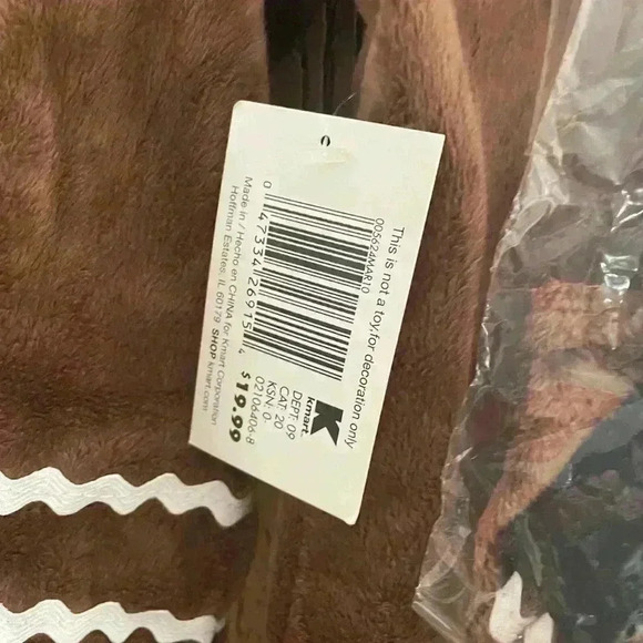 Christmas Holiday Child Gingerbread Costume Size
Toddler 1-2 yrs old NWT - Picture 5 of 11